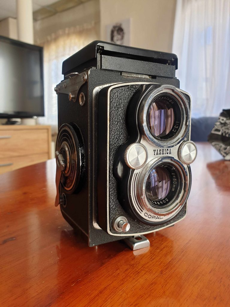 yashica mat